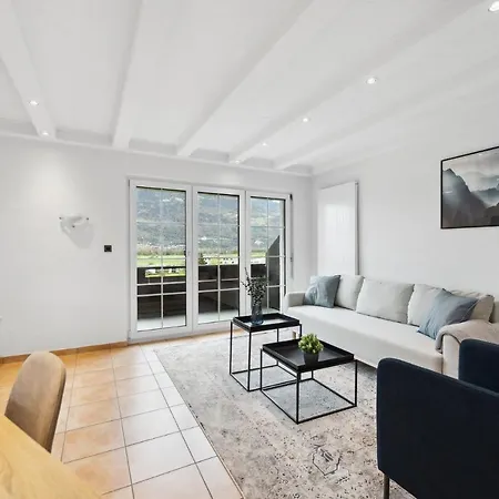 Apartment Sonniges Mit Traumhaftem Bergblick Buchs (St. Gallen)