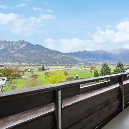 Sonniges Mit Traumhaftem Bergblick * Buchs (St. Gallen)