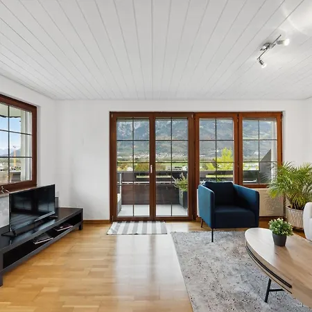 Apartment Sonniges Mit Traumhaftem Bergblick Buchs (St. Gallen)