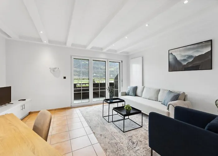 Apartament Sonniges Mit Traumhaftem Bergblick Buchs (St. Gallen)