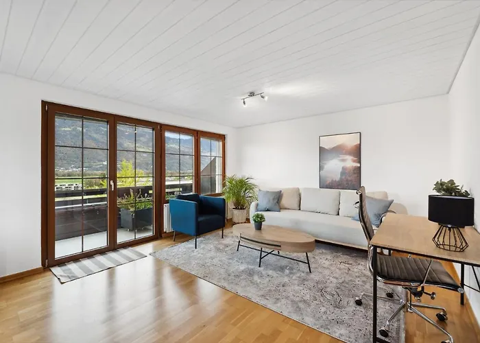 Sonniges Mit Traumhaftem Bergblick Apartament *